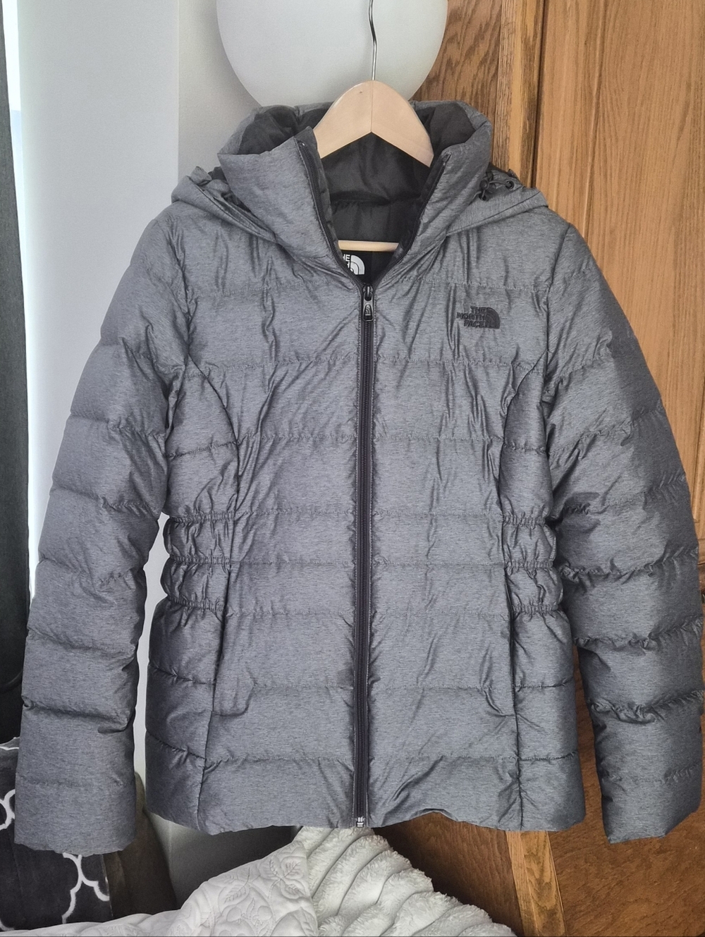The North Face Women's Gray Coat Jacket Size M